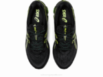 Asics gel quantum 180 vii negro amarillo seguridad rendimiento - Image 6