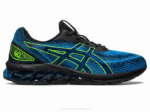 Asics gel quantum 180 vii negro azul rendimiento y comodidad