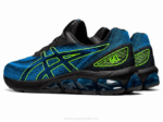 Asics gel quantum 180 vii negro azul rendimiento y comodidad - Image 3