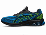 Asics gel quantum 180 vii negro azul rendimiento y comodidad - Image 4
