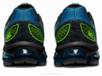 Asics gel quantum 180 vii negro azul rendimiento y comodidad - Image 5