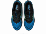 Asics gel quantum 180 vii negro azul rendimiento y comodidad - Image 6