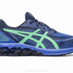 Asics Gel Quantum 180 VII Zafiro Medianoche Rendimiento Deportivo