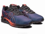 Asics Gel Quantum 180 VII Zafiro Negro para Vacaciones - Image 2