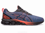Asics Gel Quantum 180 VII Zafiro Negro para Vacaciones