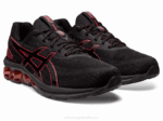 Asics gel quantum 180 vii zapatillas alerta negra roja - Image 2