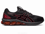 Asics gel quantum 180 vii zapatillas alerta negra roja