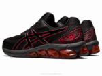 Asics gel quantum 180 vii zapatillas alerta negra roja - Image 3
