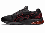 Asics gel quantum 180 vii zapatillas alerta negra roja - Image 4