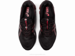 Asics gel quantum 180 vii zapatillas alerta negra roja - Image 6