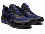 Asics Gel Quantum 180 VII Zapatillas Azul Índigo Negro - Image 2