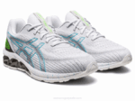 Asics gel quantum 180 vii zapatillas blancas y bronce - Image 2