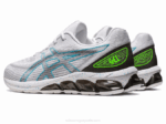 Asics gel quantum 180 vii zapatillas blancas y bronce - Image 3
