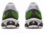 Asics gel quantum 180 vii zapatillas blancas y bronce - Image 5