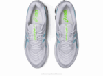 Asics gel quantum 180 vii zapatillas blancas y bronce - Image 6