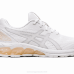 Asics Gel Quantum 180 VII Zapatillas Blancas y Grises