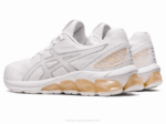 Asics Gel Quantum 180 VII Zapatillas Blancas y Grises - Image 3