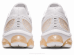 Asics Gel Quantum 180 VII Zapatillas Blancas y Grises - Image 5