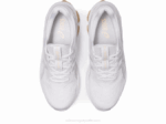 Asics Gel Quantum 180 VII Zapatillas Blancas y Grises - Image 6