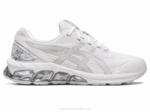 Asics gel quantum 180 vii Zapatillas blancas y plateadas