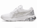 Asics gel quantum 180 vii Zapatillas blancas y plateadas - Image 4