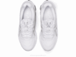 Asics gel quantum 180 vii Zapatillas blancas y plateadas - Image 6
