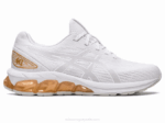 Asics Gel Quantum 180 VII Zapatillas Blanco Champán Estilo y Comodidad