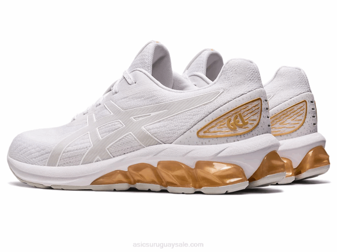 Asics Gel Quantum 180 VII Zapatillas Blanco Champán Estilo y Comodidad - Image 3