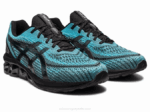 Asics gel quantum 180 vii zapatillas cian brillante negro - Image 2