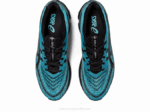 Asics gel quantum 180 vii zapatillas cian brillante negro - Image 6
