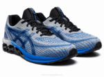 Asics Gel Quantum 180 VII Zapatillas Costa Azul Gris Glaciar - Image 2