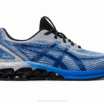Asics Gel Quantum 180 VII Zapatillas Costa Azul Gris Glaciar