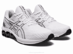 Asics gel quantum 180 vii zapatillas deportivas blanco negro - Image 2