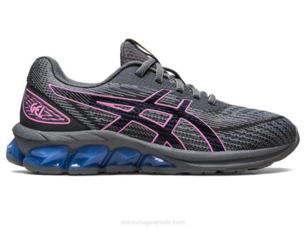 Asics Gel Quantum 180 VII Zapatillas Gris Acero y Chicle