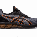 Asics Gel Quantum 180 VII Zapatillas Gris Arcilla Negro