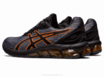 Asics Gel Quantum 180 VII Zapatillas Gris Arcilla Negro - Image 3