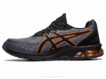Asics Gel Quantum 180 VII Zapatillas Gris Arcilla Negro - Image 4
