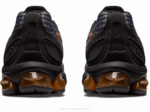 Asics Gel Quantum 180 VII Zapatillas Gris Arcilla Negro - Image 5