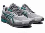 Asics gel quantum 180 vii zapatillas gris glaciar cascada - Image 2