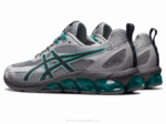 Asics gel quantum 180 vii zapatillas gris glaciar cascada - Image 3