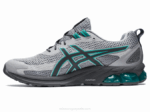 Asics gel quantum 180 vii zapatillas gris glaciar cascada - Image 4