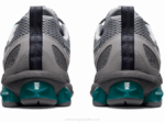 Asics gel quantum 180 vii zapatillas gris glaciar cascada - Image 5