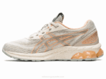 Asics Gel Quantum 180 VII Zapatillas Gris Humo y Crema - Image 4