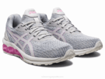 Asics Gel Quantum 180 VII Zapatillas Gris Piedmont Gris Glaciar - Image 2