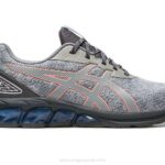 Asics Gel Quantum 180 VII Zapatillas Gris Piedra Gris Oscuro