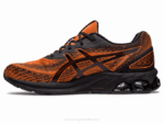 Asics Gel Quantum 180 VII Zapatillas Negras Habanero Rendimiento Deportivo - Image 4