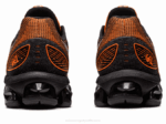 Asics Gel Quantum 180 VII Zapatillas Negras Habanero Rendimiento Deportivo - Image 5