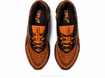 Asics Gel Quantum 180 VII Zapatillas Negras Habanero Rendimiento Deportivo - Image 6