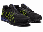 Asics gel quantum 180 vii zapatillas negro amarillo seguridad - Image 2