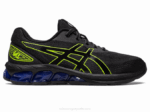 Asics gel quantum 180 vii zapatillas negro amarillo seguridad